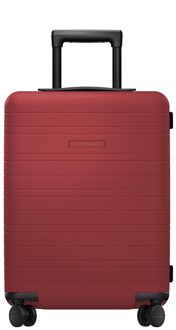 H5 Essential Cabin Trolley glossy red Harde Koffer Rood - H 55 x B 40 x D 20
