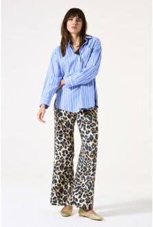 h50110 ladies pants Ecru