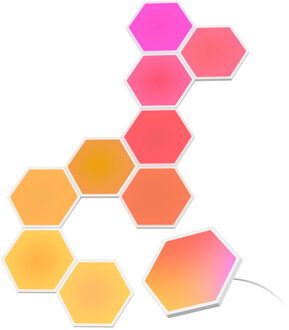 H6061 Glide Hexa Light Panels - 10-pack Sfeerverlichting