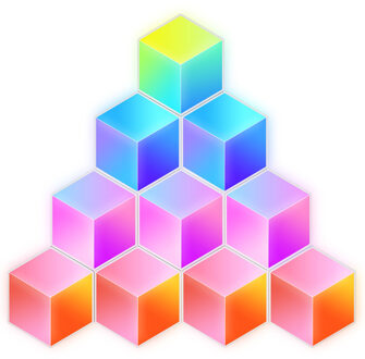 H6066 Glide Hexa Pro LED Light Panels - 10-pack Sfeerverlichting