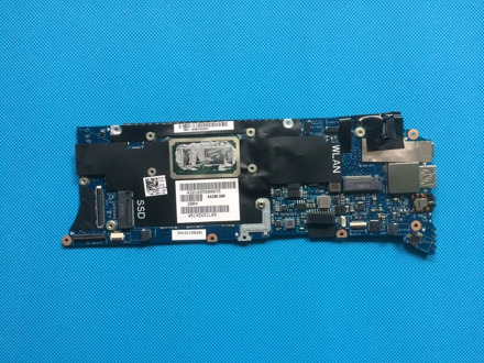 H67KH - PCB Main Board Motherboard AAZ80 LA-C881P w/ i7-6560u CPU + 16GB RAM for Dell XPS 13 9350 laptops