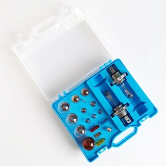 H7 12V 55W Auto Halogeen Noodverlichting Gloeilamp Met Atc Zekering Kit H1 H4 Universele Spares auto Accessoires 19PACK of H4 x 2