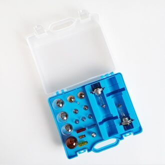H7 12V 55W Auto Halogeen Noodverlichting Gloeilamp Met Atc Zekering Kit H1 H4 Universele Spares auto Accessoires 19PACK of H7 x 2