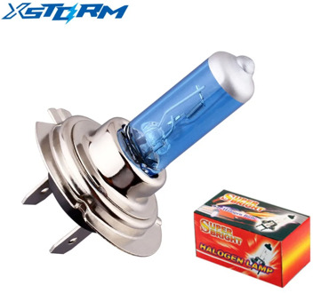 H7 55W 12V Halogen Bulb 5000K Super Bright White Fog Lights High Power Car Headlight Lamp Car Light Source Car Styling parking