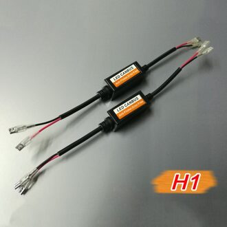 H7 Led Canbus Foutloos Decoder Voor H4 Led Koplamp Lamp Kits Voor Auto Mistlampen H7 9005 9006 9012 adapter Anti-Flicker H1 H3