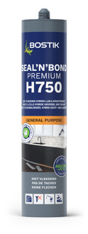 H750 Seal 'n' Bond Premium | 290 ml | Grijs - 30614700