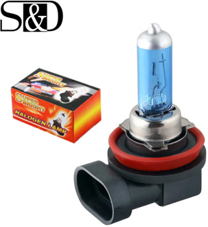 H8 35W Halogen Bulbs super white Headlights fog lamps light running Car Light Source parking 12V High Power D030