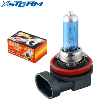 H8 H11 55W 12V Super Bright White 6000K Halogen Bulb Fog Lights Car Headlights Lamp Car Light Source Car Styling Parking auto