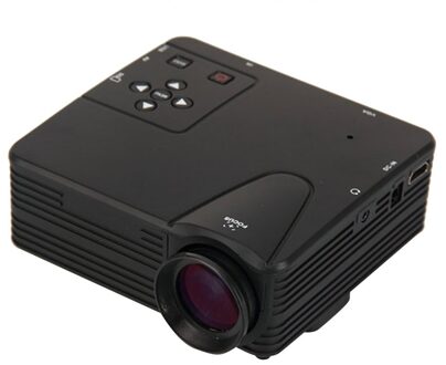 H80 Projector Draagbare Mini 640X480 Pixels Full Hd Helderder En Clear Led Projector Video Home Cinema Theater