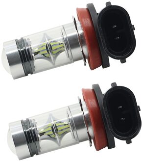 H9 H8 H11 Led Koplamp Lamp Voor Kawasaki Ninja ZX10R ZX1000 2006 ZX14 ZX10 ZX1400 dagrijverlichting Drl Lamp