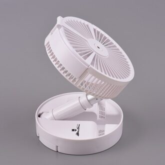 H9 Portable Folding Hydrating Fan USB Electric Fan with Night Light
