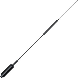 HA-750 HF 7-30MHz 27MHz 50MHz Wideband Muti_band Broad-Band Mobile Antenna PL259 Taiwan Made