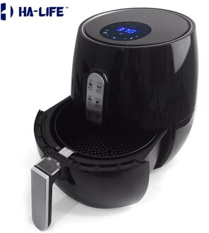 Ha-Leven 5.2 L Lucht Friteuse Intelligente Touch-Screen Lucht Friteuse Huishoudelijke Elektrische Friteuse Olie Frietjes Machine Airfryer Populaire 2022 VS