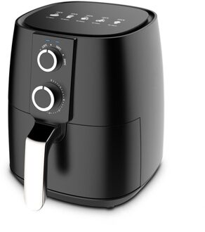 Ha-Leven Huishouden Lucht Friteuse 5L Grote Capaciteit Intelligente Rookloze Elektrische Friteuse Keuken Olie-Gratis Energiebesparende frieten