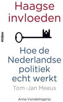 Haagse invloeden - Boek Tom-Jan Meeus (9046820335)