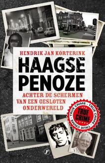 Haagse penoze - Boek Hendrik Jan Korterink (9089750479)