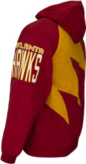 Haai Atlanta Hawks Heren Jas Rood - M