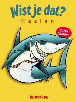 Haaien -  Alain M. Bergeron (ISBN: 9789463526173)