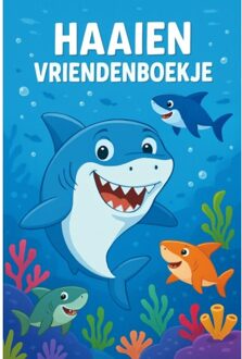 Haaien Vriendenboekje - Andries B.V.