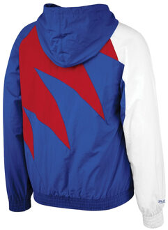 Haaientand Philadelphia 76ers Heren Jas Blauw - 2XL