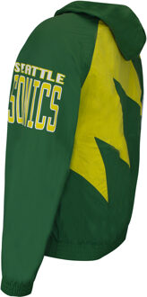 haaientand Seattle Supersonic heren jas Groen