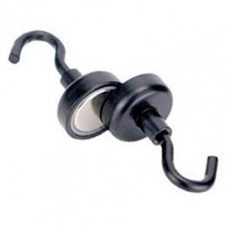 Haak Draagbare Permanente Multicolor Sterke Magnetische Haak Voor Home Blauw