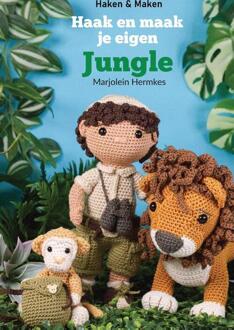 Haak en maak je eigen Jungle -  Marjolein Hermkes (ISBN: 9789083308517)