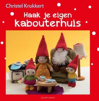 Haak je eigen kabouterhuis - Boek Christel Krukkert (9462501831)