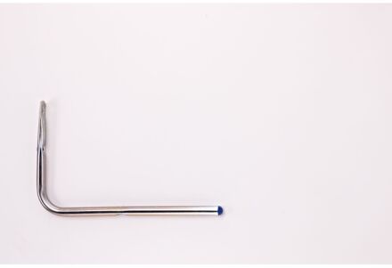 Haak Recht Grijs Ø16mm 340mm