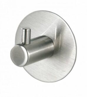 Haak Rhino Geb/RVS Zilverkleurig