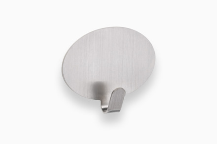 Haak Rvs Ovaal 2 St W - WU0213641