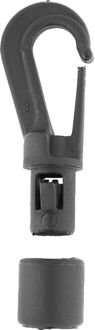 Haak Voor Elastisch Koord - Nylon - 4-6mm