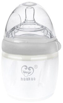 haakaa® Babyfles, Generatie 3 160 ml grijs - 125ml-250ml