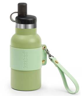 haakaa® Easy- Carry Thermische fles 350ml, avocado Groen