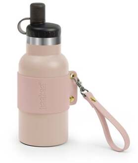 haakaa® Easy- Carry Thermische fles 350ml, blush Roze/lichtroze