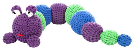 Haakkit RibbonXL Hoooked rups Fred paars