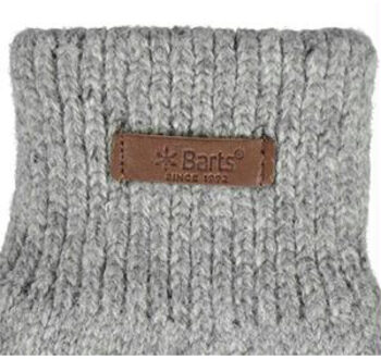 Haakon Gloves - Skihandschoenen - Maat S / M - Heather Grey