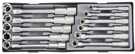 Haakse pijpsleutelset 11 delig T5114