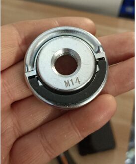 Haakse Slijper Flens Borgmoeren M14 Quick Veranderende Montage Deel, Duurzaam Materiaal