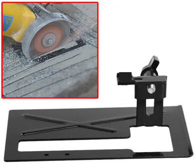 Haakse Slijper Snijden Beugel Haakse Slijper Speciale Snijmachine Accessoires Home Improvement Handgereedschap Draagbare #20