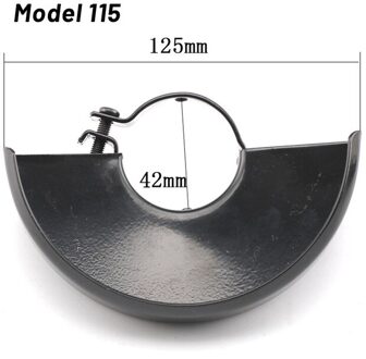Haakse Slijper Veiligheid Protector Shield Cover Bracket Standhouder Ondersteuning Base Metalen Houtbewerking Wheel Guard Snijmachine Tool type 115