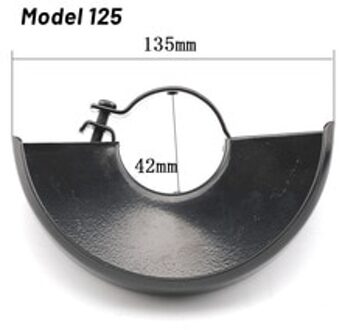 Haakse Slijper Veiligheid Protector Shield Cover Bracket Standhouder Ondersteuning Base Metalen Houtbewerking Wheel Guard Snijmachine Tool type 125