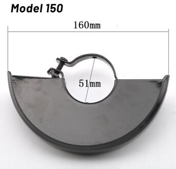 Haakse Slijper Veiligheid Protector Shield Cover Bracket Standhouder Ondersteuning Base Metalen Houtbewerking Wheel Guard Snijmachine Tool type 150