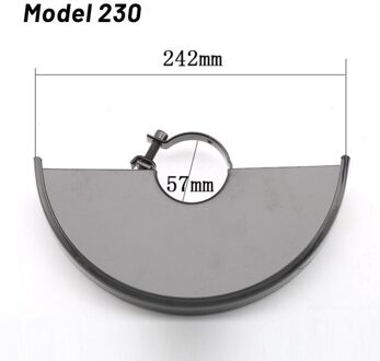 Haakse Slijper Veiligheid Protector Shield Cover Bracket Standhouder Ondersteuning Base Metalen Houtbewerking Wheel Guard Snijmachine Tool type 230