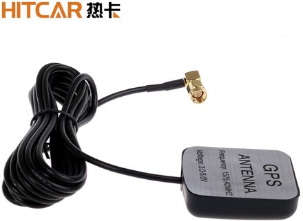Haakse Sma Stekker GPS Actieve Antenne Antenne Connector Kabel voor Auto Dash DVD Head Unit Stereos
