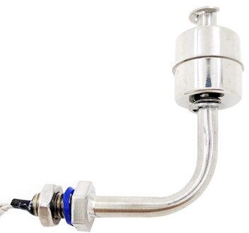 Haakse Waterniveausensor Vloeibare Vlotterschakelaar Tank Pool Rvs 10W ESC7810 1A1