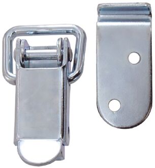 Haaksluiting Staal Verzinkt 75mm