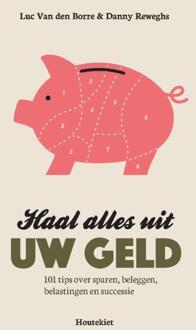 Haal alles uit uw geld - Boek Luc Van den Borre (908924350X)