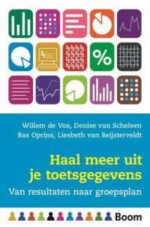 Haal meer uit je toetsgegevens - Boek Willem Vos (9089536450)