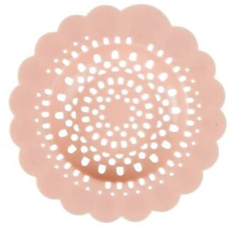 Haar Afvoer Catcher Kok Anti-Blocking Schurende Weerstand Anti-Slip Haar Siliconen Filter Gootsteenzeefje Keuken Badkamer Gereedschap roze